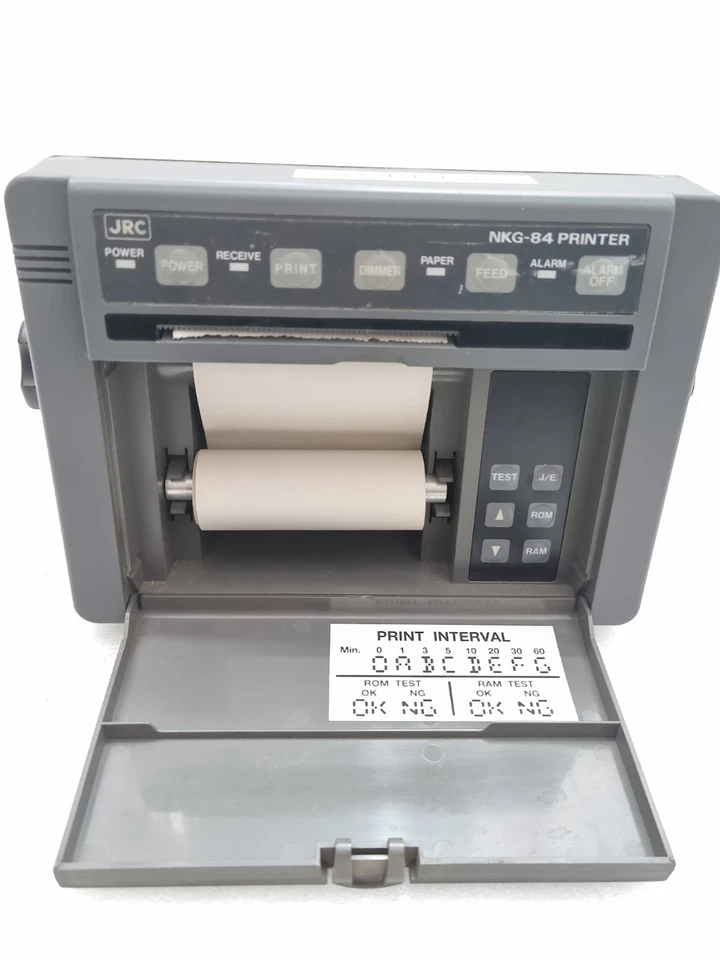 JRC NKG-84 Marine Printer Ship Navigation Recorder Thermal Printer